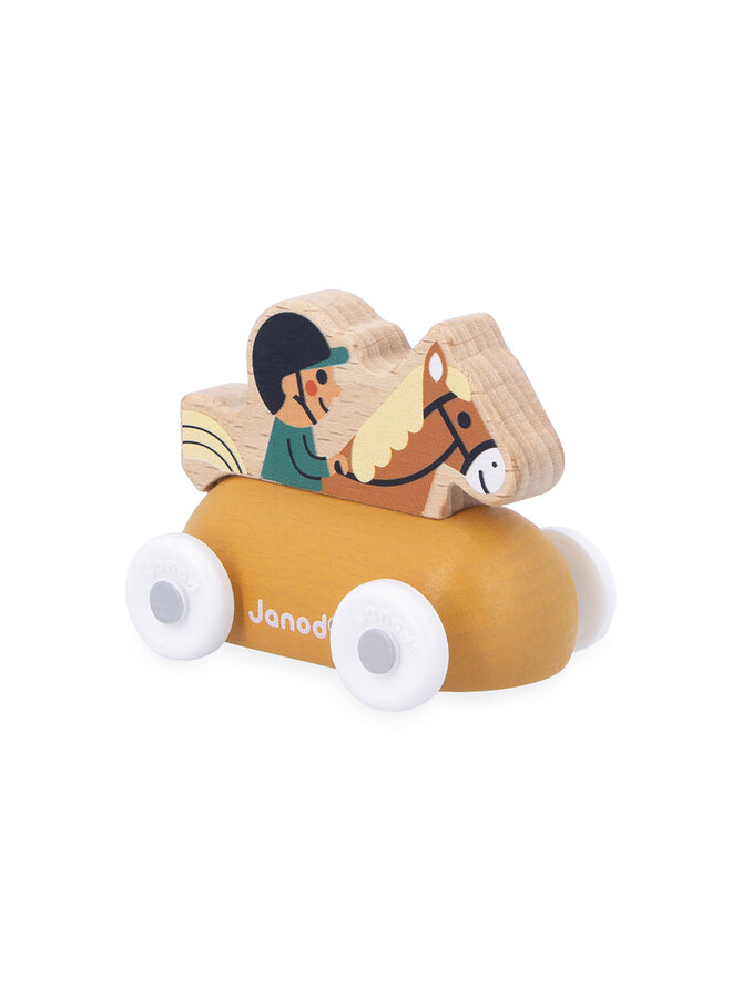 Janod - 5941 Crossroads - De paardrijder