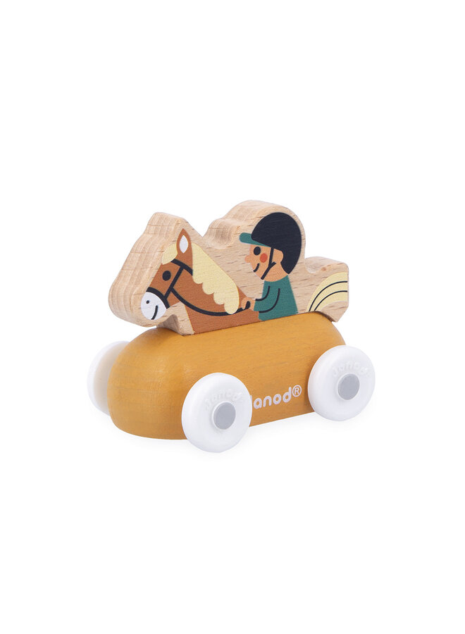 Janod - 5941 Crossroads - De paardrijder