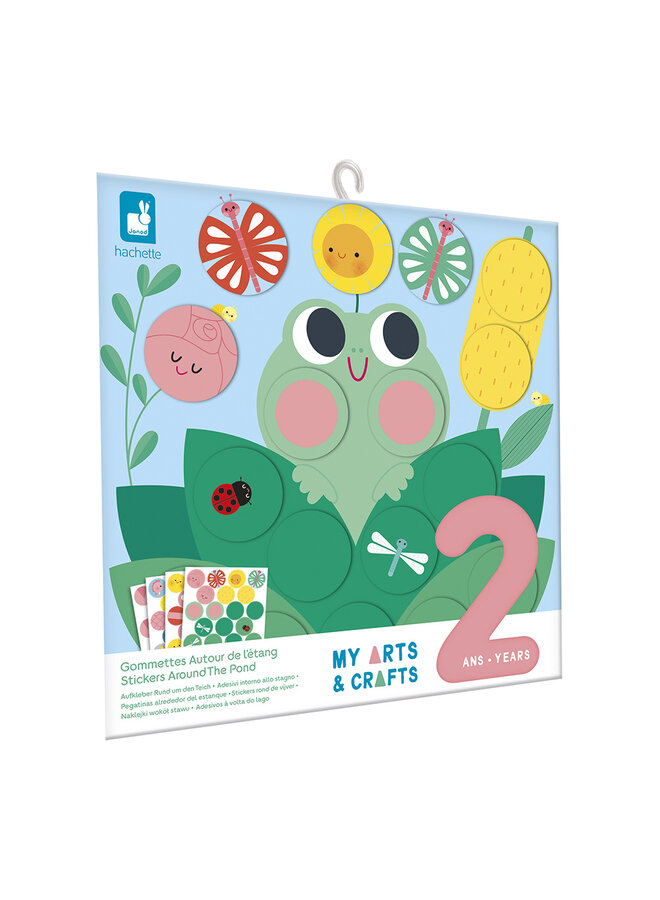 9159 Atelier - 2 jaar - Stickers