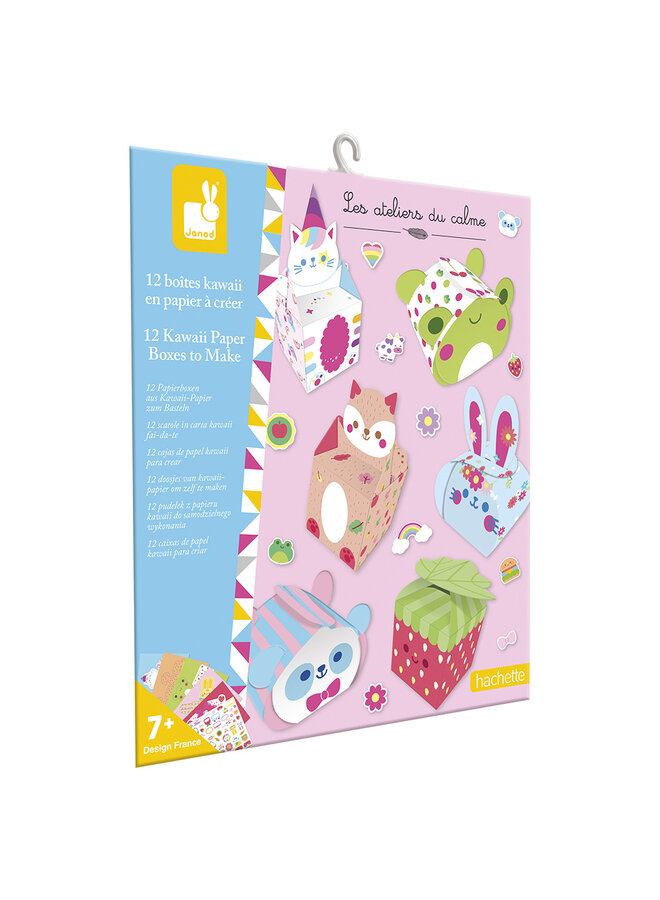 9164 Atelier - 12 Kawaii doosjes vouwen