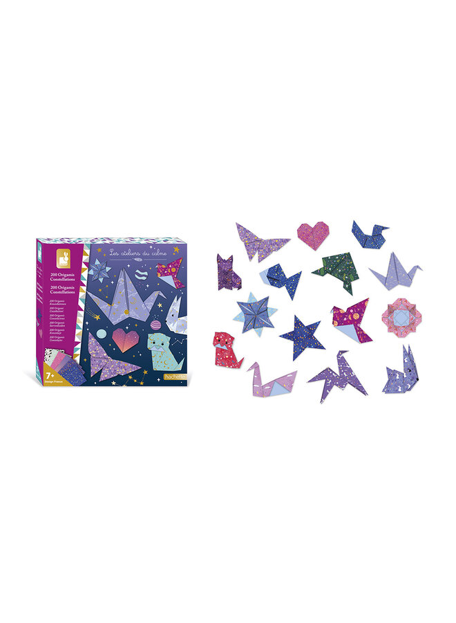Janod - 9167 Atelier - Origami sterrenbeeld