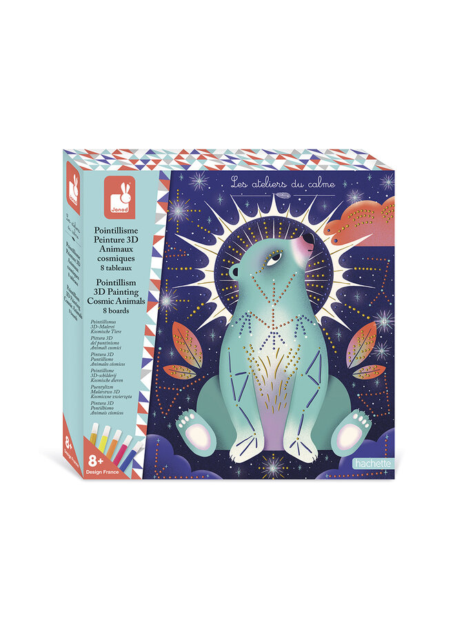 9168 Atelier - Pointillisme kosmische dieren