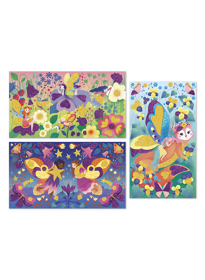 Janod - 9171 Atelier - Magic Fairies - Glitters