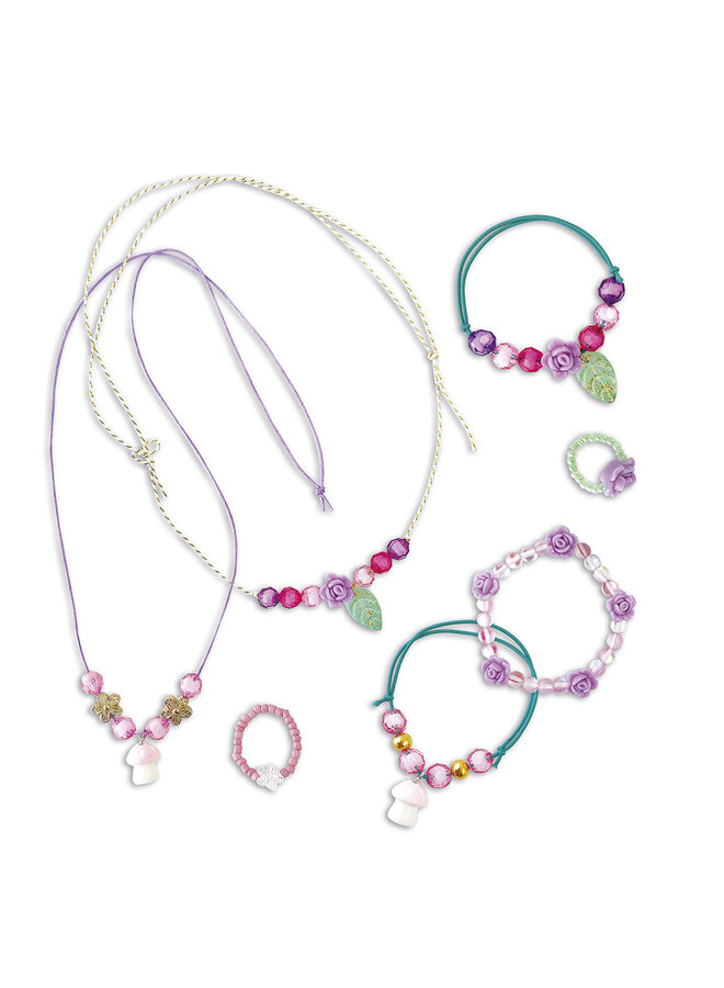 Janod - 9176 Atelier - Magic Fairies - 7 sieraden maken