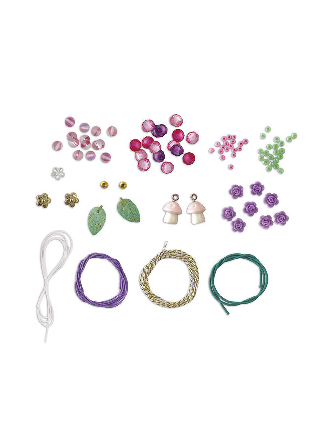 Janod - 9176 Atelier - Magic Fairies - 7 sieraden maken
