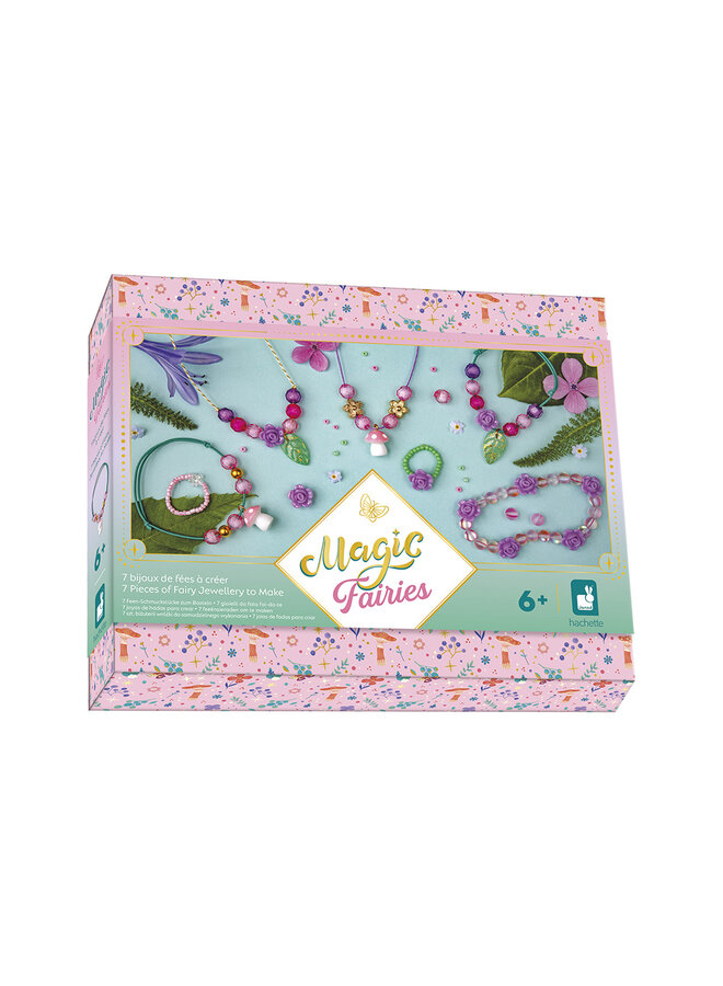 Janod - 9176 Atelier - Magic Fairies - 7 sieraden maken