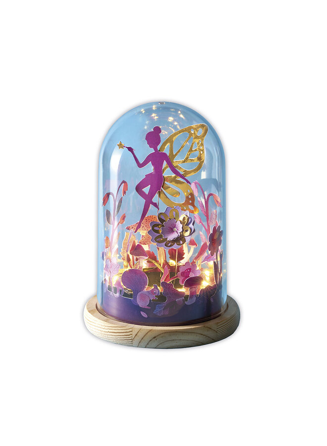 Janod - 9177 Atelier - Magic Fairies - Stolp met lampjes