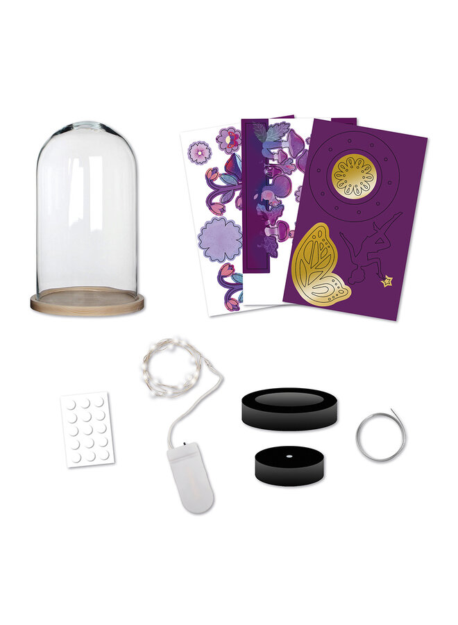 Janod - 9177 Atelier - Magic Fairies - Stolp met lampjes