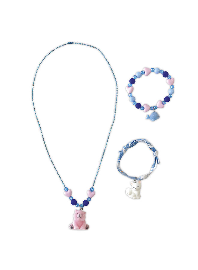 Janod - 9184 Atelier Bijoux - Sieraden met kleine dieren