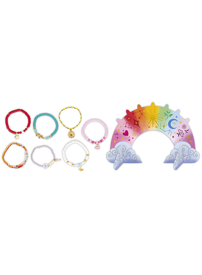 Janod - 9185 Atelier Bijoux - Sieraden met regenboog