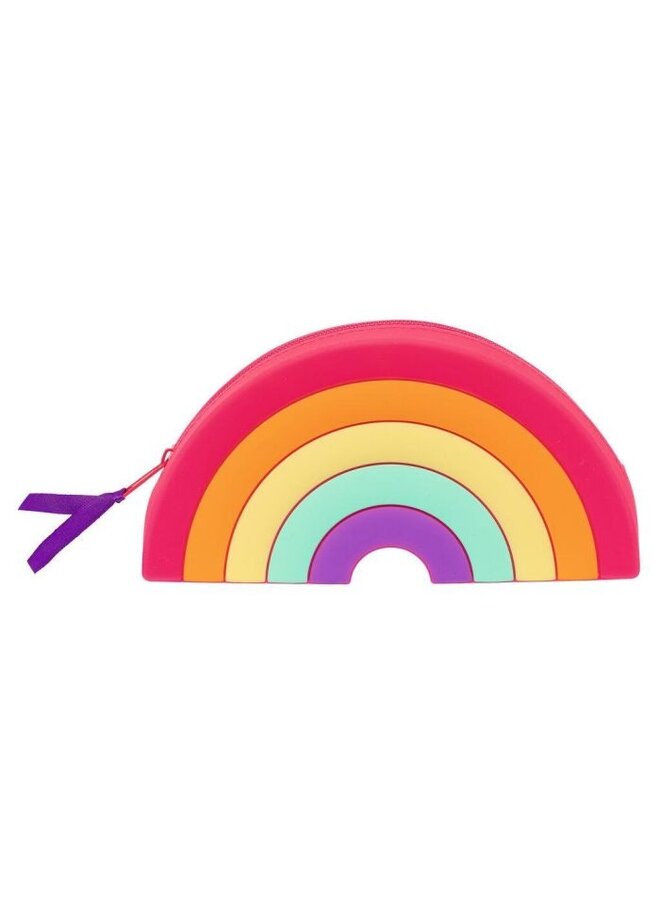 Moses - 26291 – Regenboog siliconen etui 20 cm