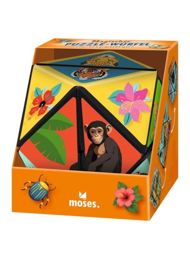 Moses - 38257 – Magische kubus in de jungle