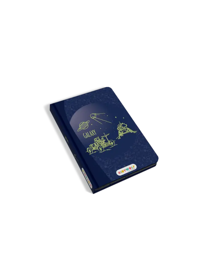 Kidydraw-Mini tekentablet - Galaxy