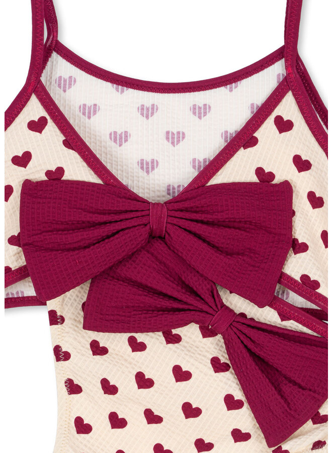 Konges Sløjd - Bowie bikini – Coeur sangria