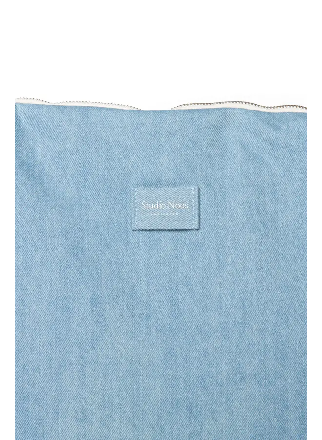 Studio Noos - Denim solid diaper bag