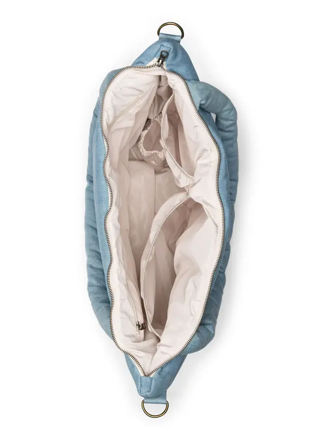 Studio Noos - Denim solid diaper bag