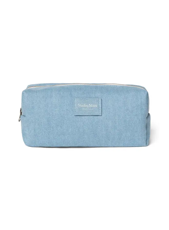 Studio Noos - Denim solid pouch