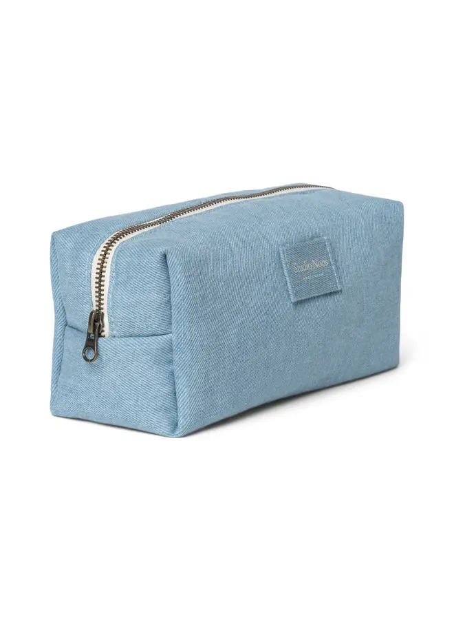 Studio Noos - Denim solid pouch