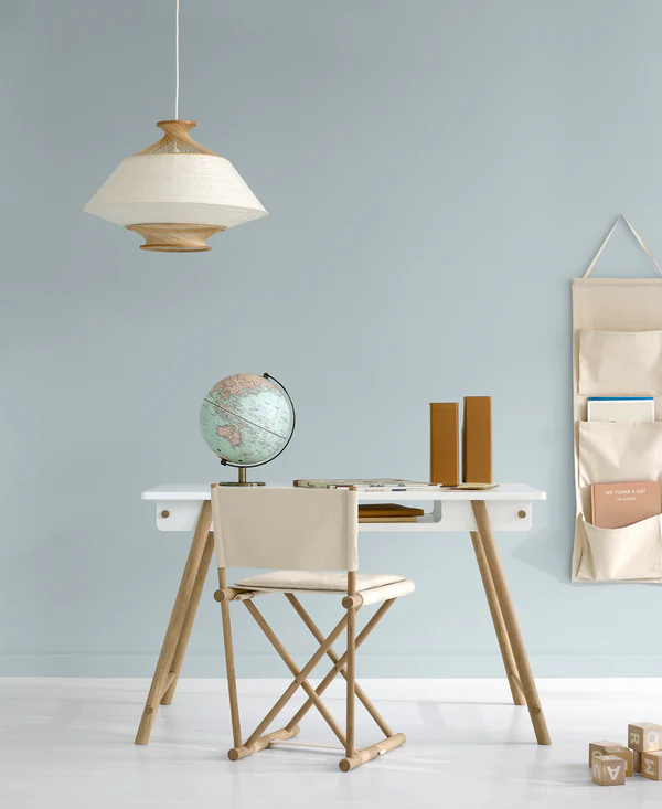 Oliver Furniture Wit - Camp Junior Desk Adjustable, White/Oak