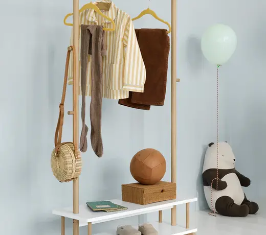 Wandplanken / Kapstokjes