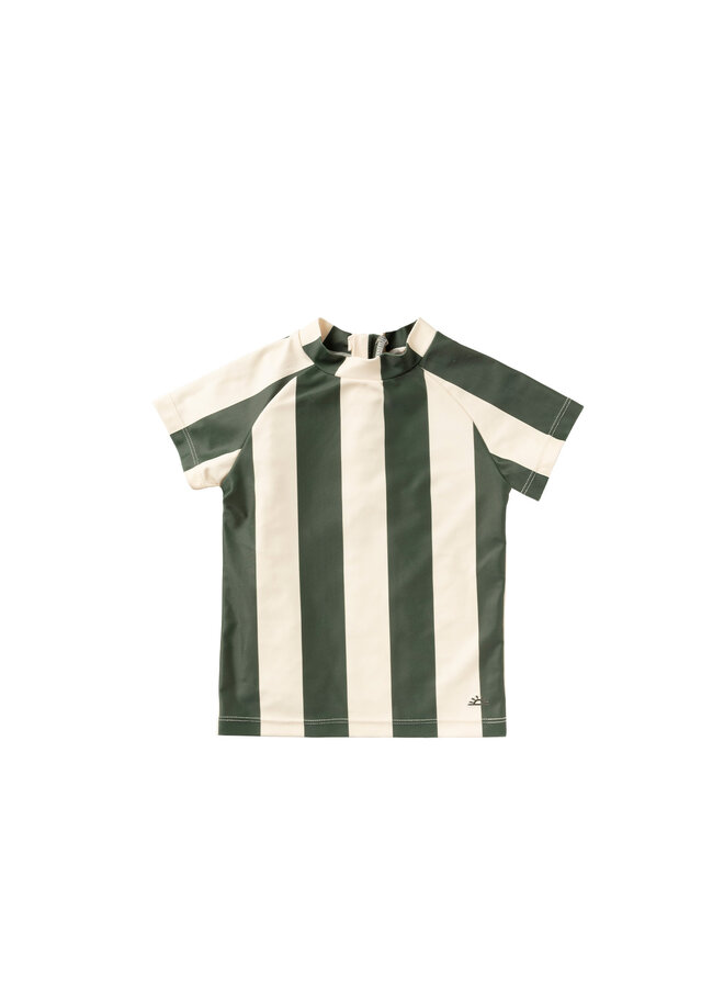 Swim tee – Wide stripe