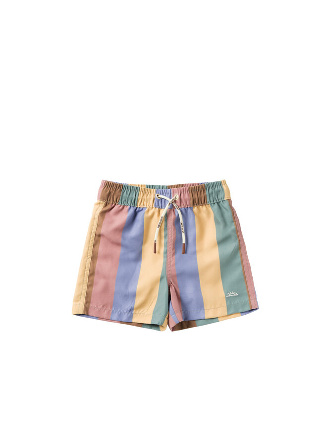 Swim shorts – Multi stripe