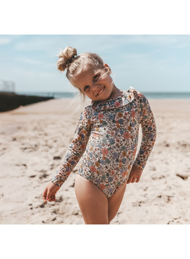Salted Stories - Bodysuit – Sparkly fleurs