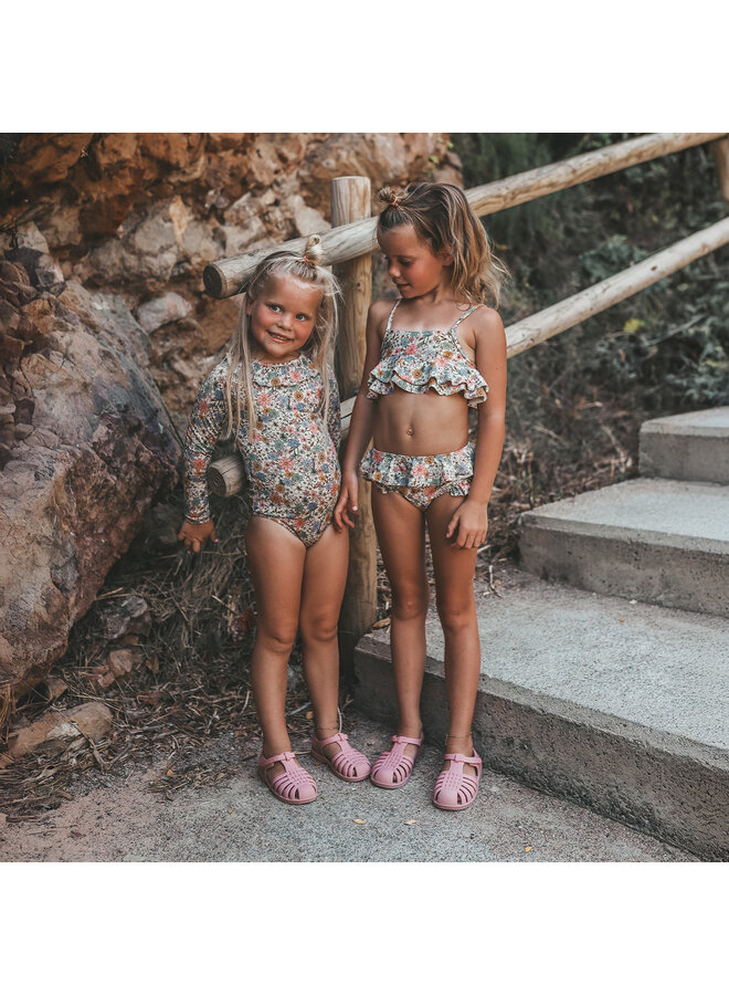 Salted Stories - Bodysuit – Sparkly fleurs