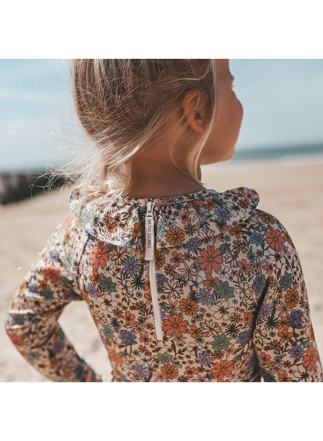 Salted Stories - Bodysuit – Sparkly fleurs