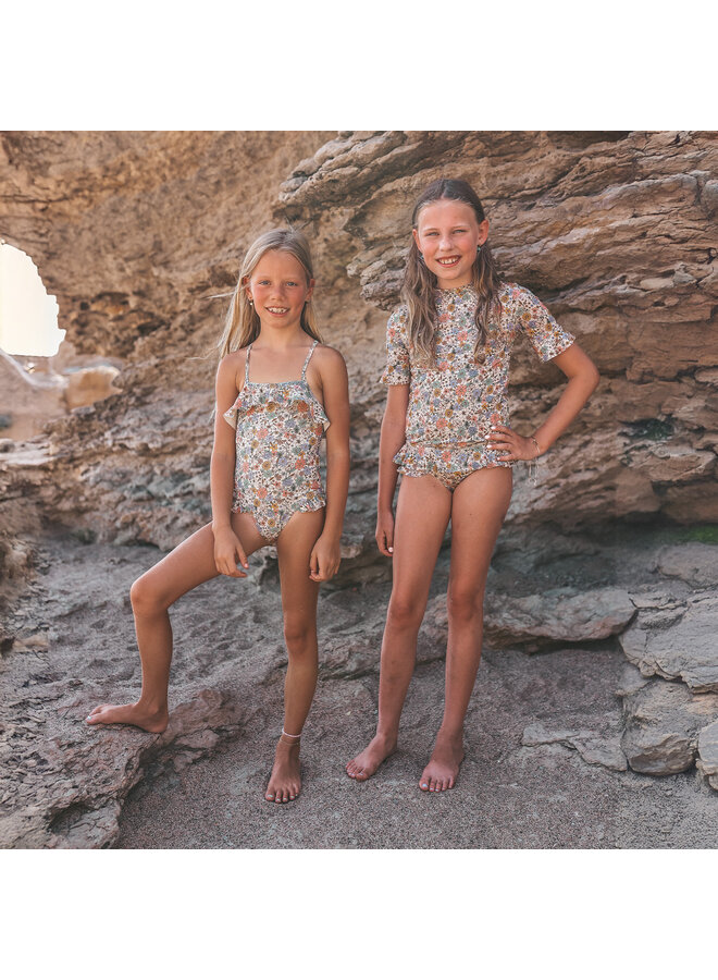 Salted Stories - Swimsuit – Sparkly fleurs