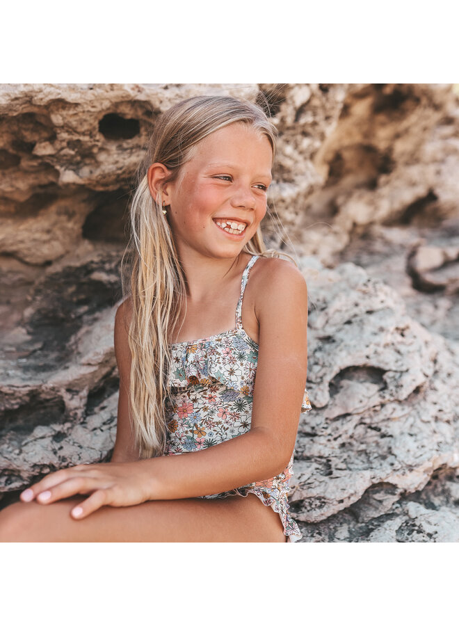 Salted Stories - Swimsuit – Sparkly fleurs