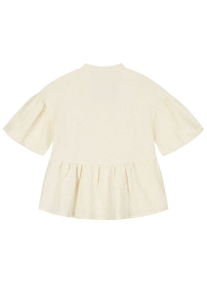 Charlie Petite - Isabelle dress – Mini – Ecru