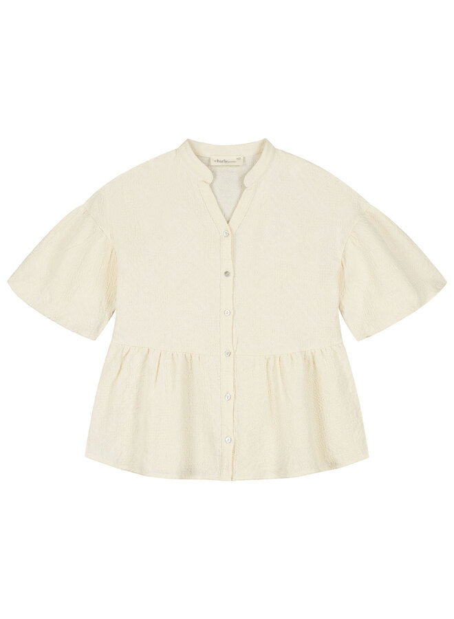 Charlie Petite - Isabelle dress – Mini – Ecru