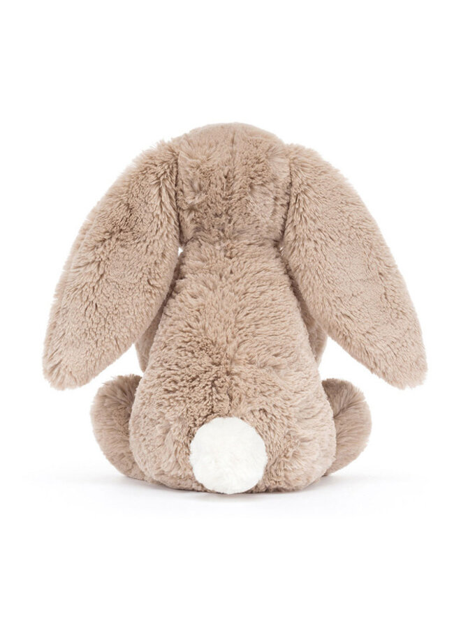 Jellycat - Bashful Beige Bunny ‘Birthday’