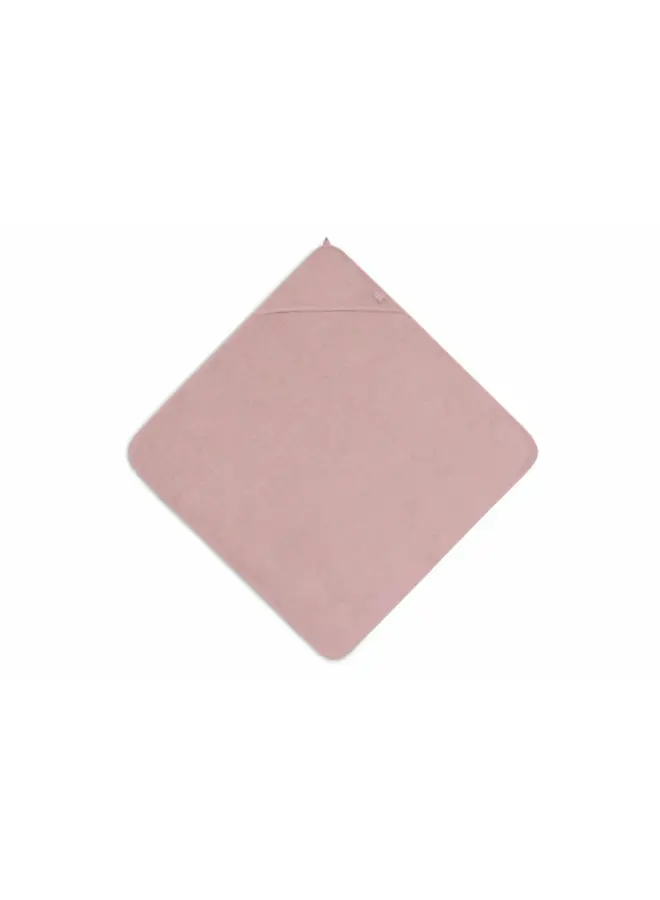 Jollein - Badcape badstof 75x75cm – Wild rose