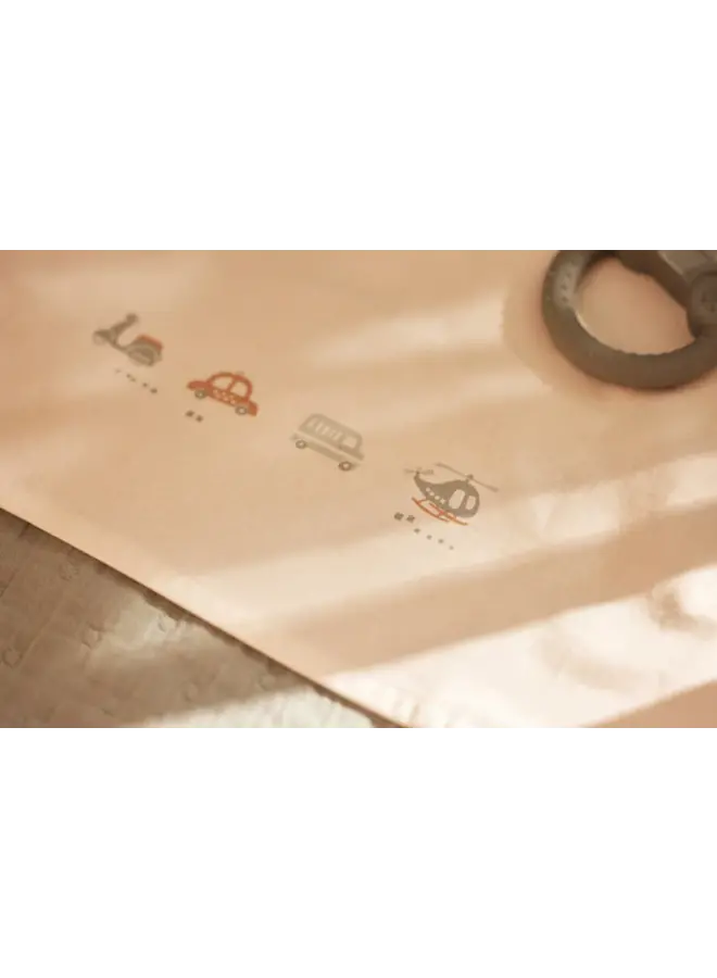 Jollein - Laken ledikant 120x150cm – On the go