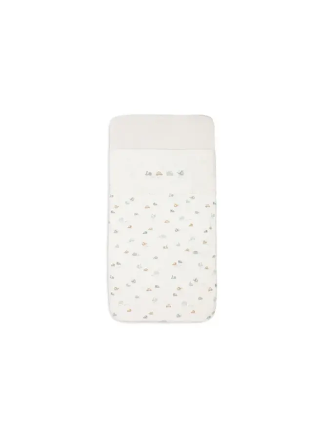 Jollein - Laken ledikant 120x150cm – On the go