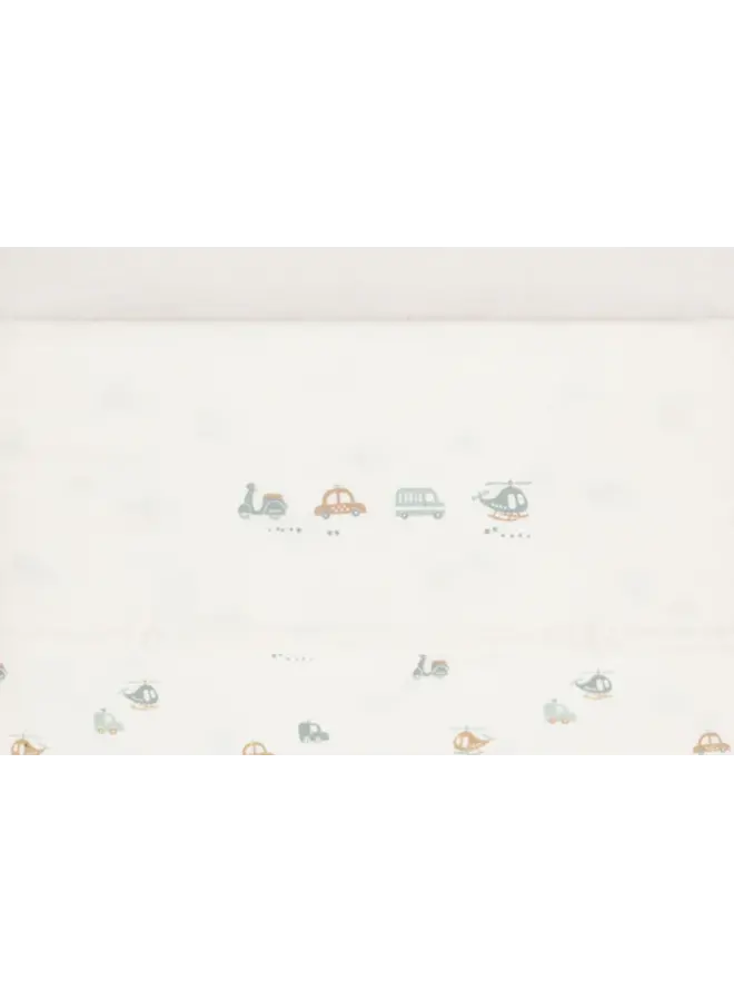 Jollein - Laken ledikant 120x150cm – On the go