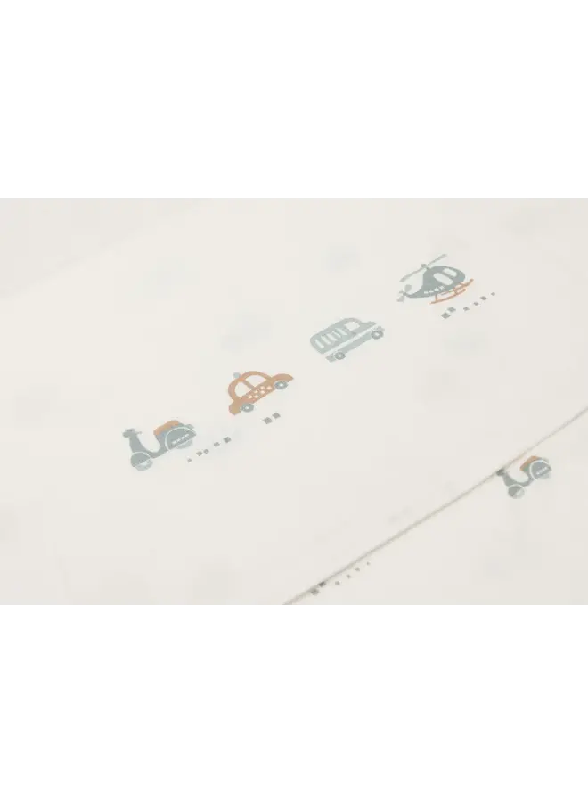 Jollein - Laken ledikant 120x150cm – On the go