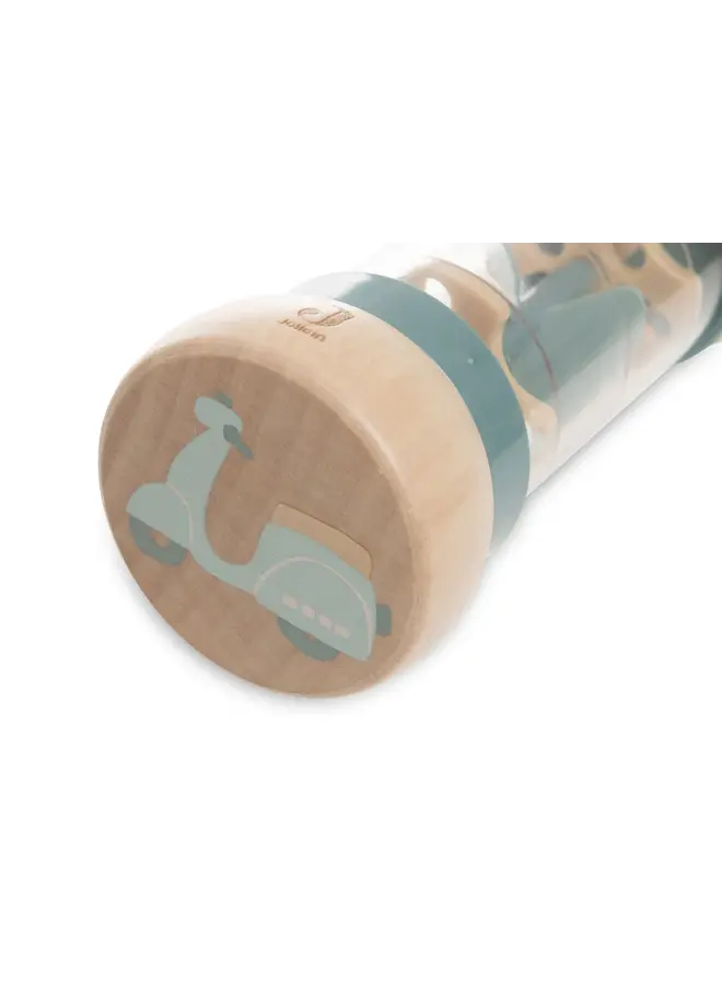 Jollein - Houten regenrammelaar – On the go
