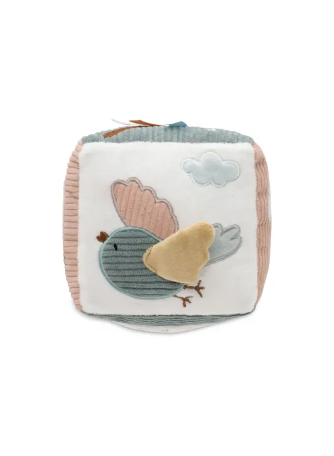 Jollein - Activiteitenkubus – Lovely birds
