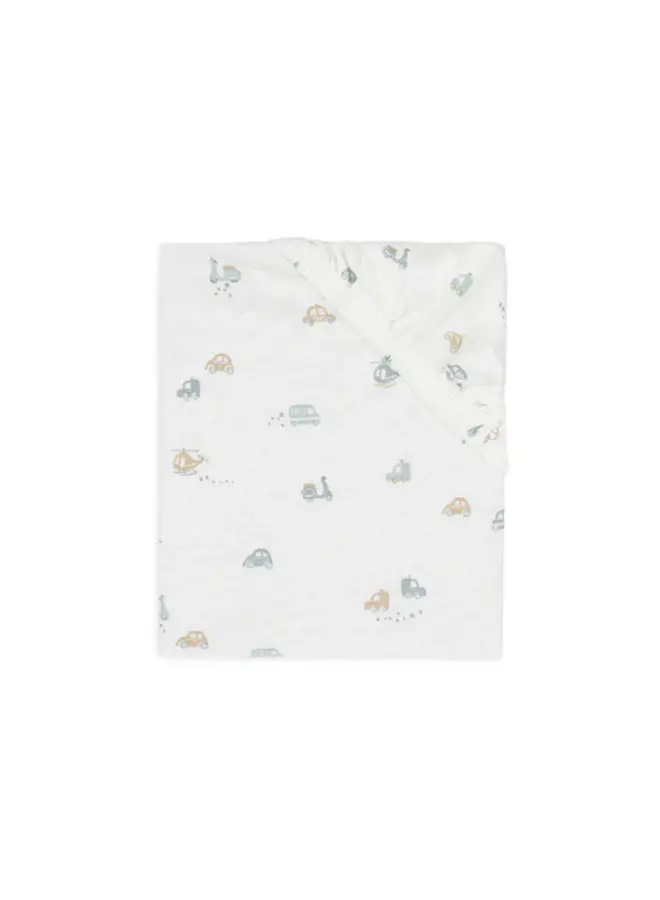 Jollein - Hoeslaken jersey 40/50x80/90cm – On the go