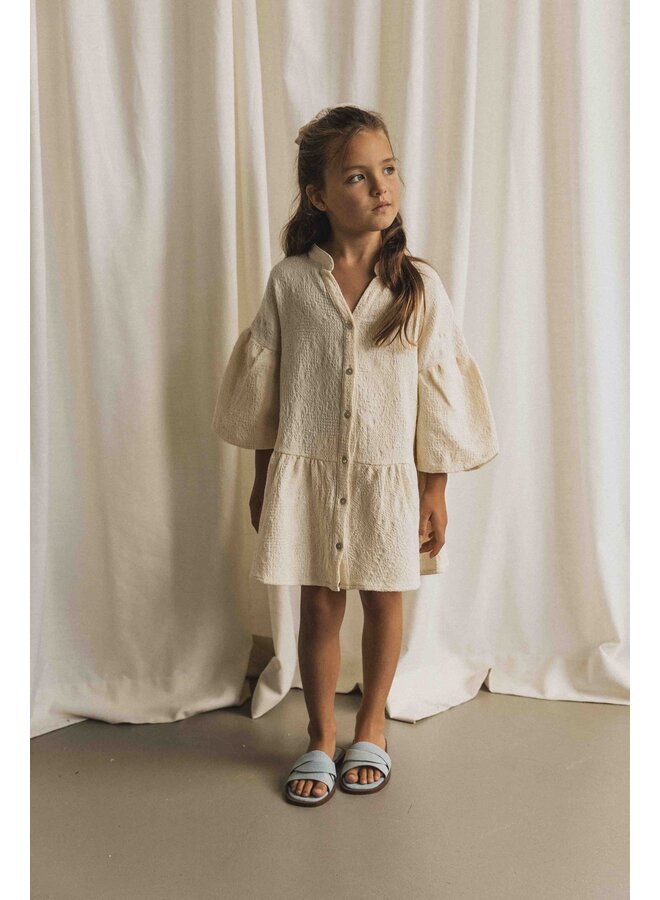 Charlie Petite - Isabelle dress – Mini – Ecru