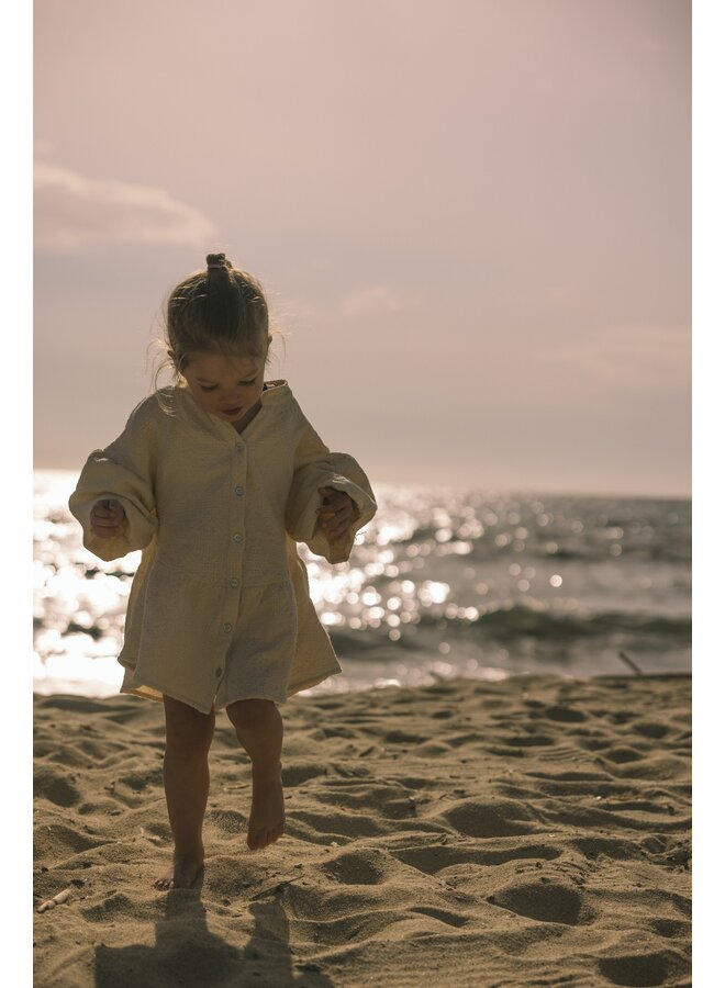 Charlie Petite - Isabelle dress – Mini – Ecru