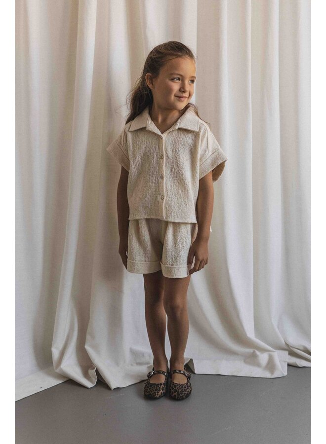 Charlie Petite - Maya short – Mini – Ecru