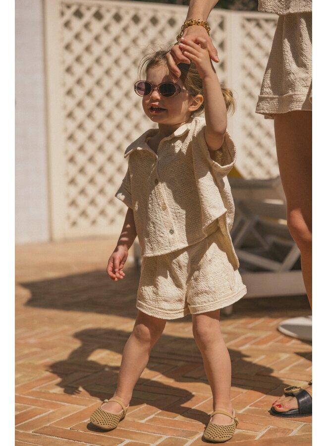 Charlie Petite - Maya short – Mini – Ecru