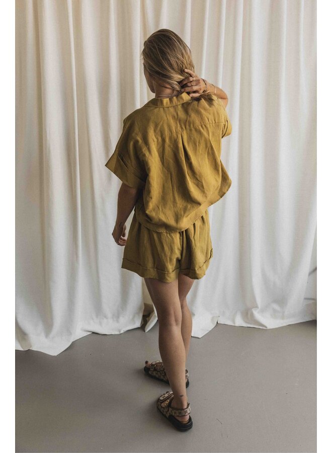 Charlie Petite - Maya short – Mommy – Olive green