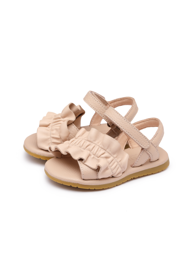 Donsje Amsterdam - Yine sandals - Rose leather