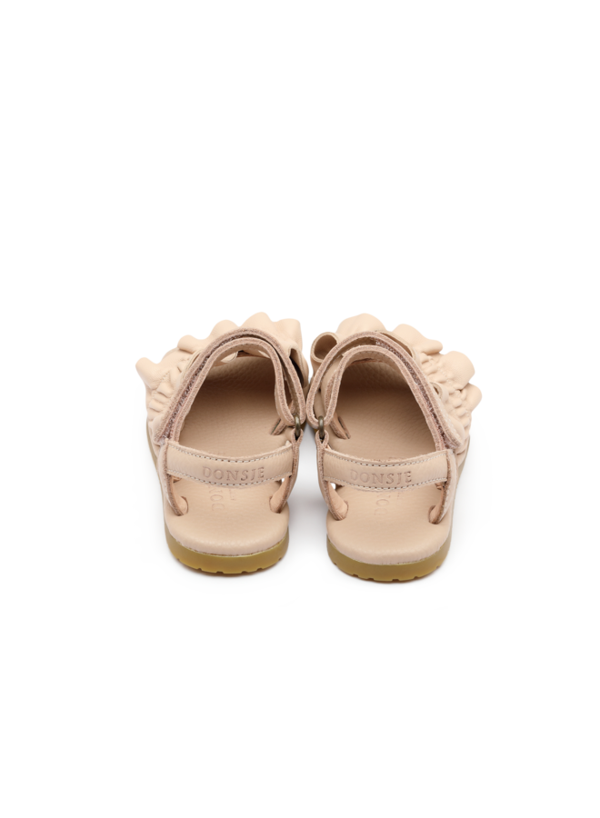 Donsje Amsterdam - Yine sandals - Rose leather