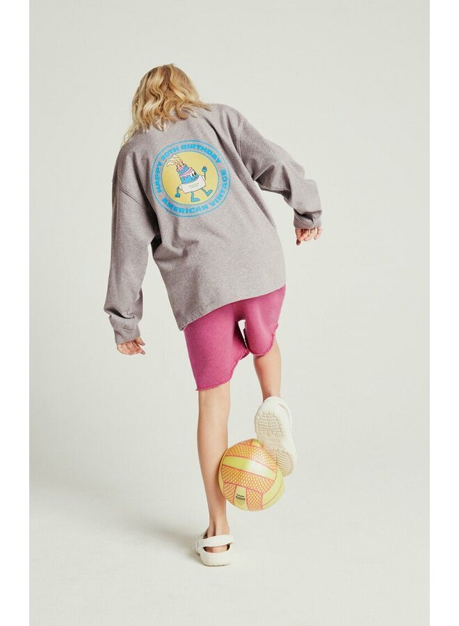 American Vintage - Doven shorts - Geranium fluo surteint